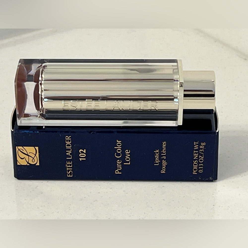 Estée Lauder Pure Color Love Lip Stick Moca Nova 102 - Picture 3 of 5